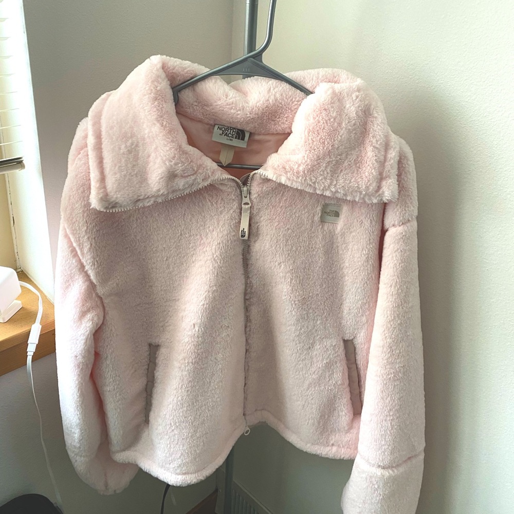 The north face fleece jacket ( Korean version)
